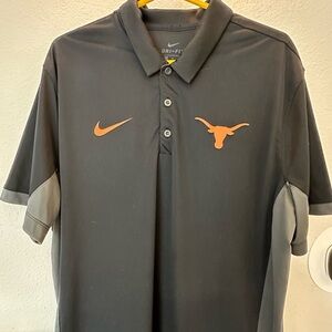 Men’s Nike DRI-FIT Texas Longhorns Polo